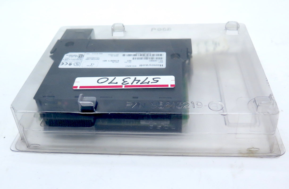 Honeywell TC-IXR061 RTD Input Rev.K01 - Advance Operations