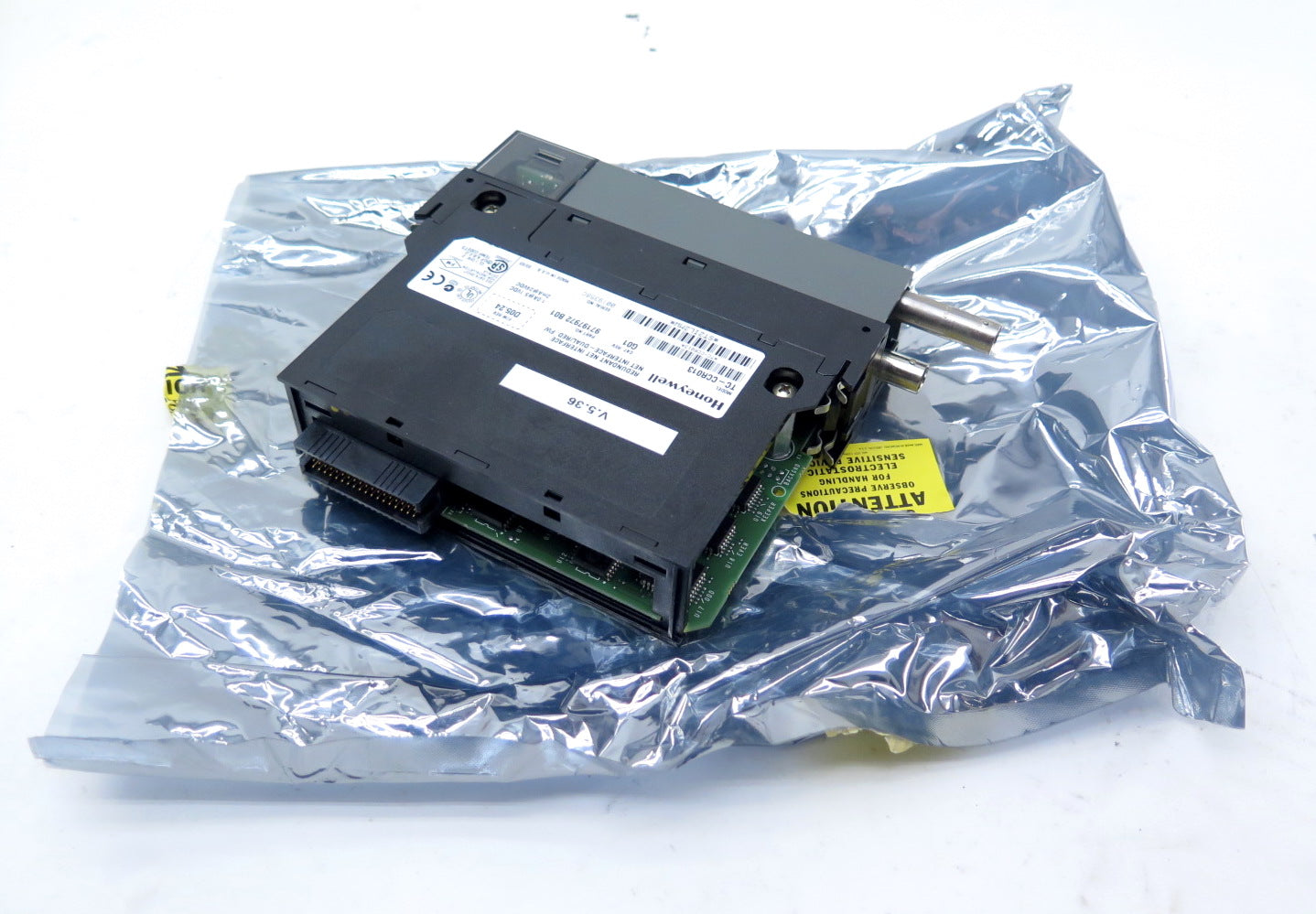 Honeywell TC-CCR013 Redundant Net Interface Dual/Red. FW Rev.G01 - Advance Operations