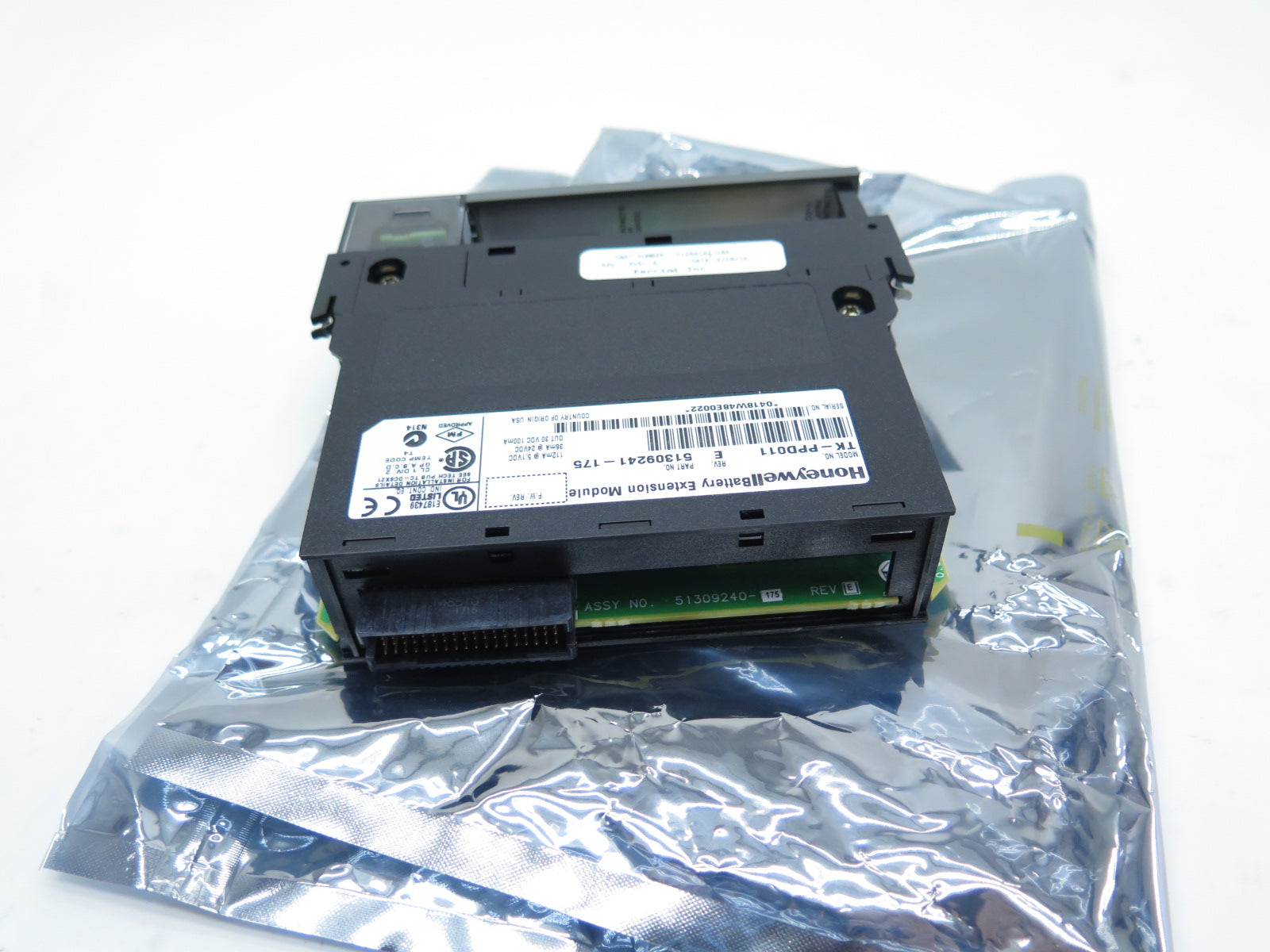 Honeywell TK-PPD011 Battery Extension Module & battery Pack - Advance Operations