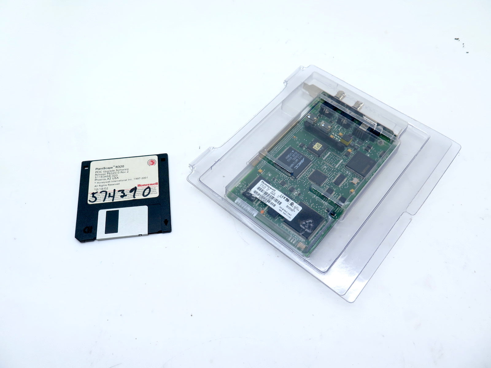 Honeywell TC-PCIC01 Control Module Board - Advance Operations