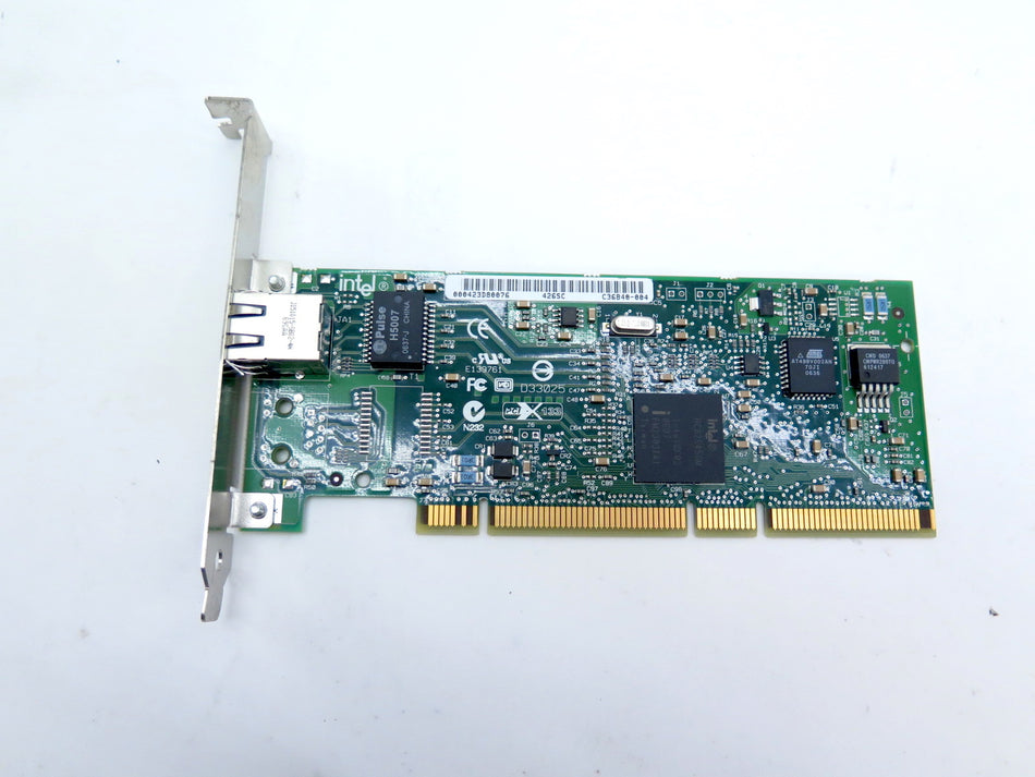 Intel PRO/1000 MT Server Adapter - Advance Operations