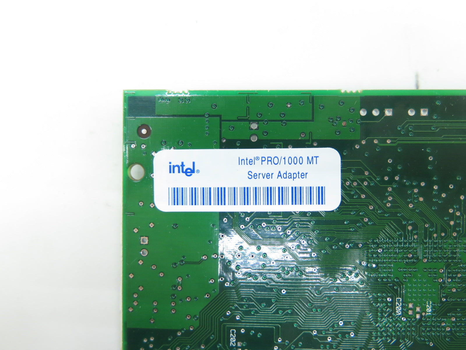 Intel PRO/1000 MT Server Adapter - Advance Operations