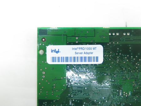 Intel PRO/1000 MT Server Adapter - Advance Operations