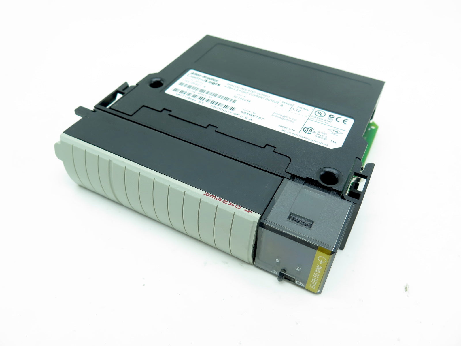 Allen-Bradley 1756-OF6CI A 6PT Analog Isolated Current Output – Advance ...