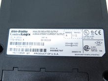 Load image into Gallery viewer, Allen-Bradley 1756-OF6CI A 6PT Analog Isolated Current Output - Advance Operations
