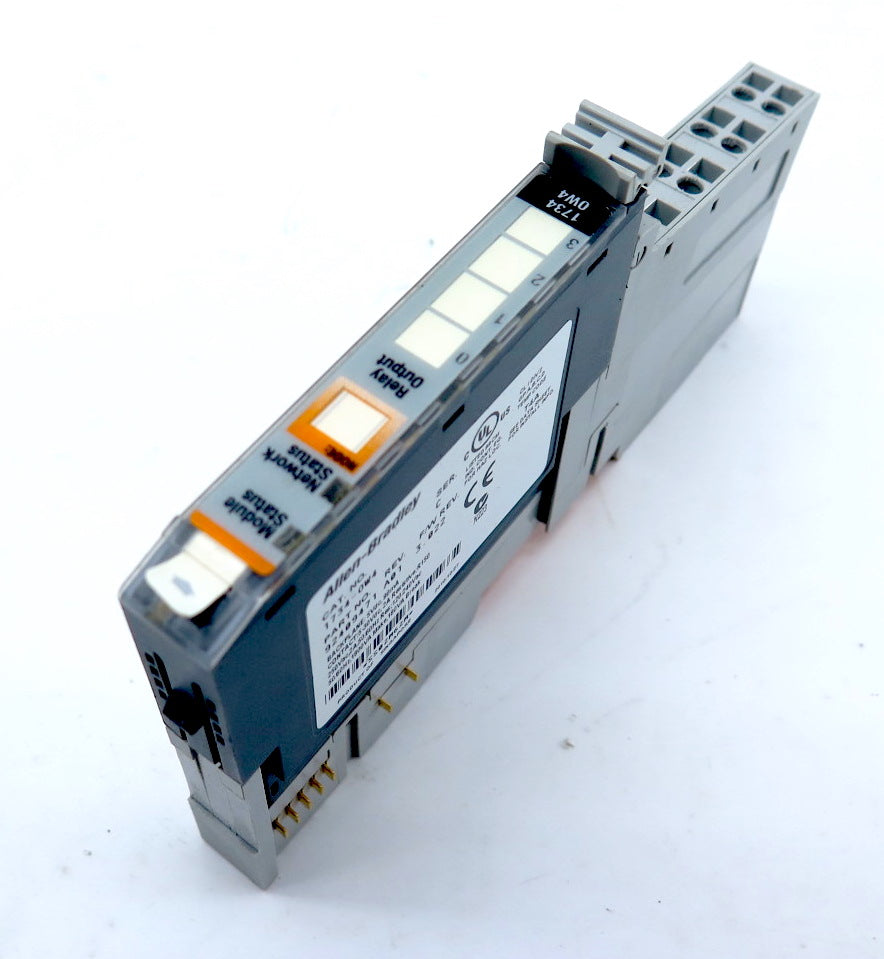 Allen-Bradley 1734-0W4 I/O 4 Point Digital Output Module Ser.C - Advance Operations