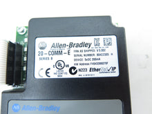 Load image into Gallery viewer, Allen-Bradley 20-COMM-E Ser.B Remote I/O Module 10/100Mbs - Advance Operations
