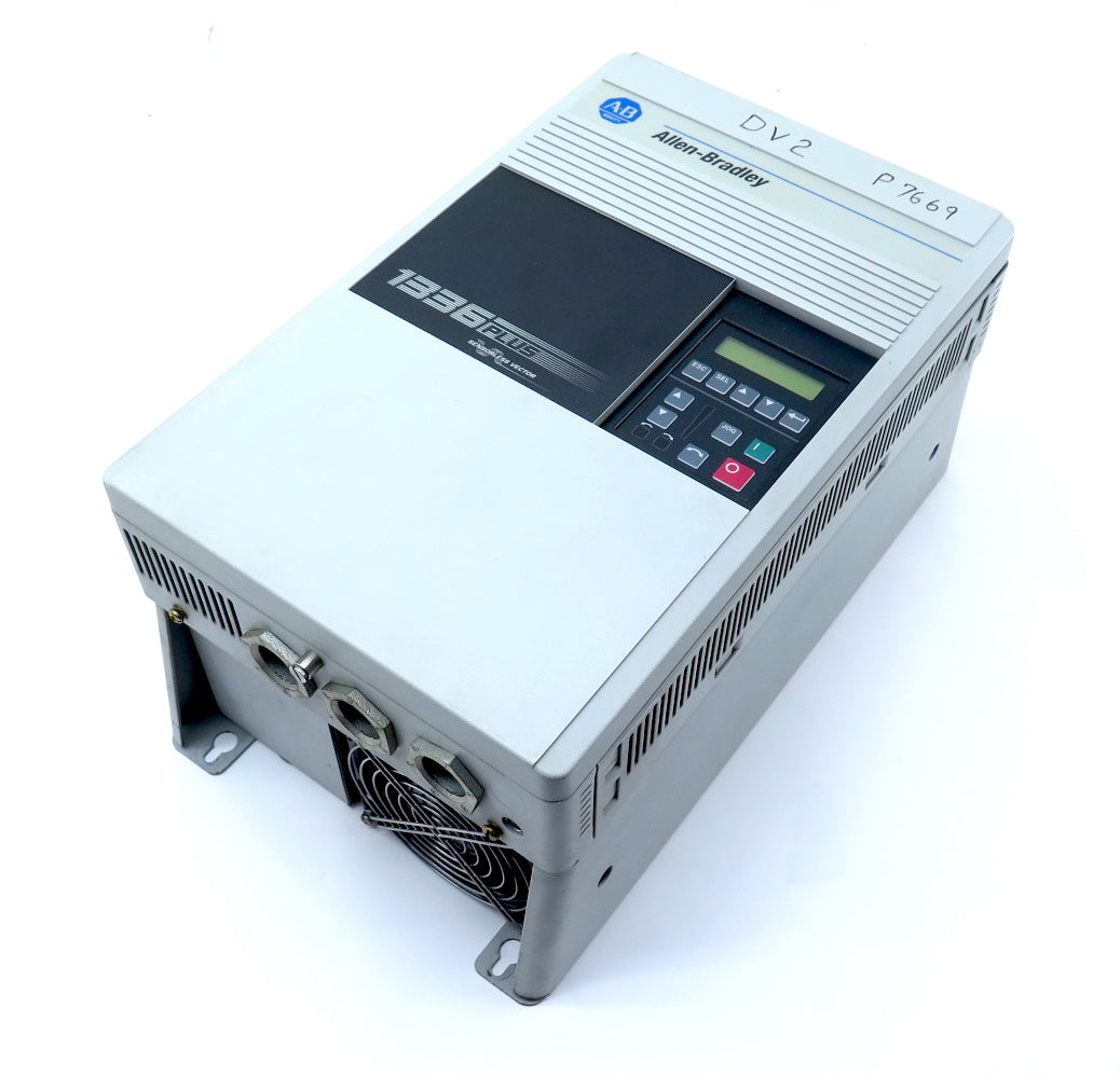 Allen-Bradley 1336S-C020-AA AC Drive 1336 PLUS 0-575Vac 24A 0-400Hz 20HP - Advance Operations