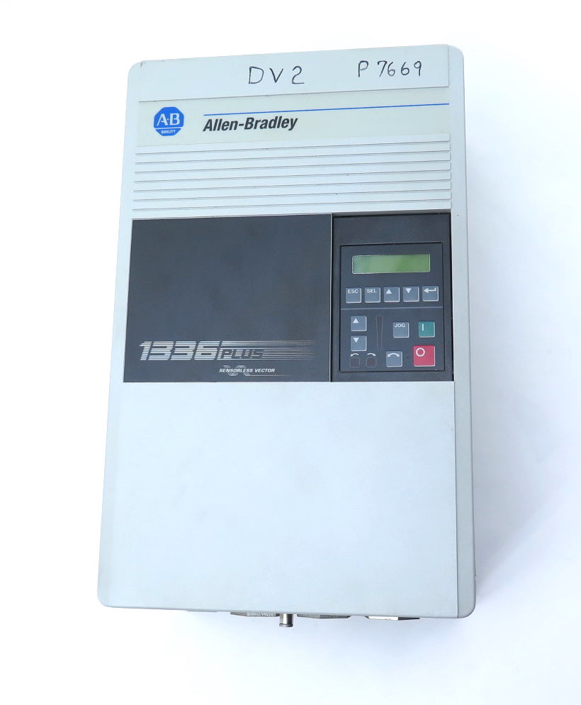 Allen-Bradley 1336S-C020-AA AC Drive 1336 PLUS 0-575Vac 24A 0-400Hz 20HP - Advance Operations