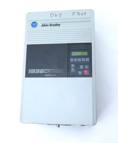 Allen-Bradley 1336S-C020-AA AC Drive 1336 PLUS 0-575Vac 24A 0-400Hz 20HP - Advance Operations