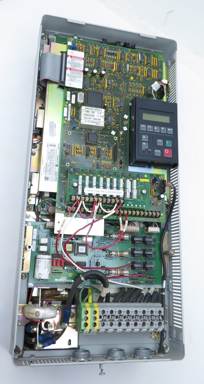 Allen-Bradley 1336S-C060-AN-EN4 AC Drive 500-600Vac 60A 52-62KVA - Advance Operations