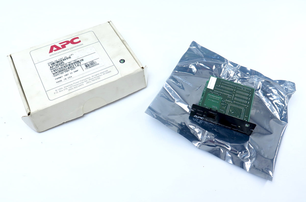 APC AP9605 PowerNet SNMP Adapter Control Board - Advance Operations