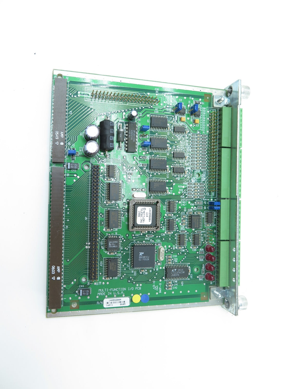 Mettler Toledo 14094200A Multifunction I/O Circuit Card - Advance Operations