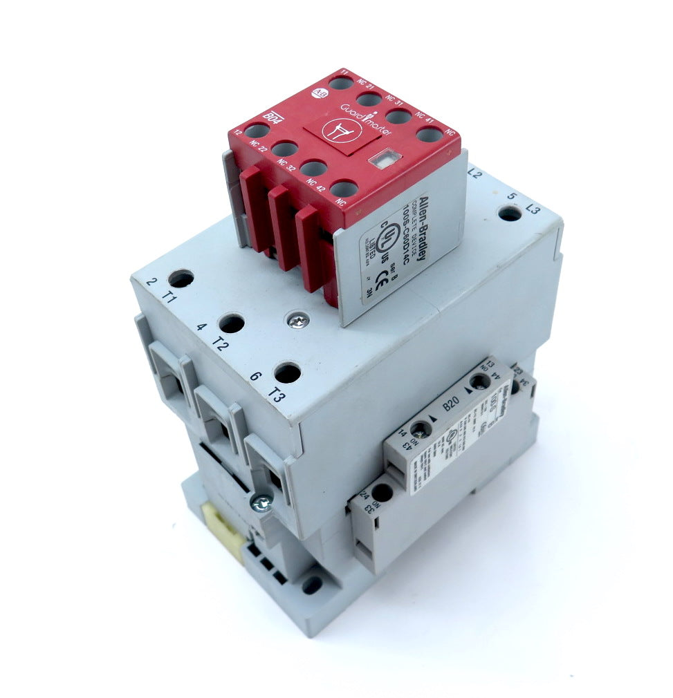 Allen-Bradley 100S-C60D14C Contactor Kit GuardMaster - Advance Operations