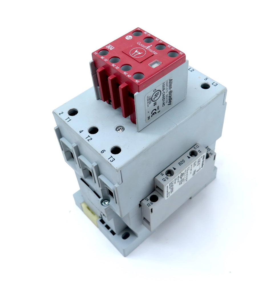Allen-Bradley 100S-C60D14C Contactor Kit GuardMaster - Advance Operations
