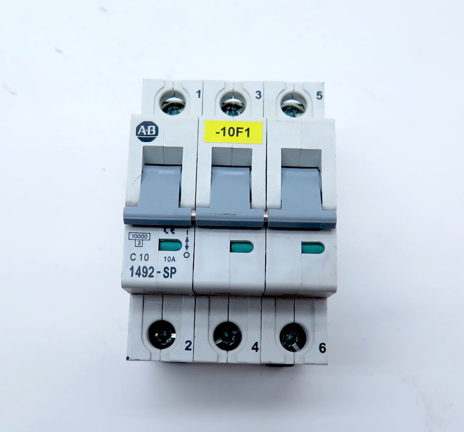 Allen-Bradley 1492-SP3C160 Circuit Breaker Ser.C 415Vac - Advance Operations