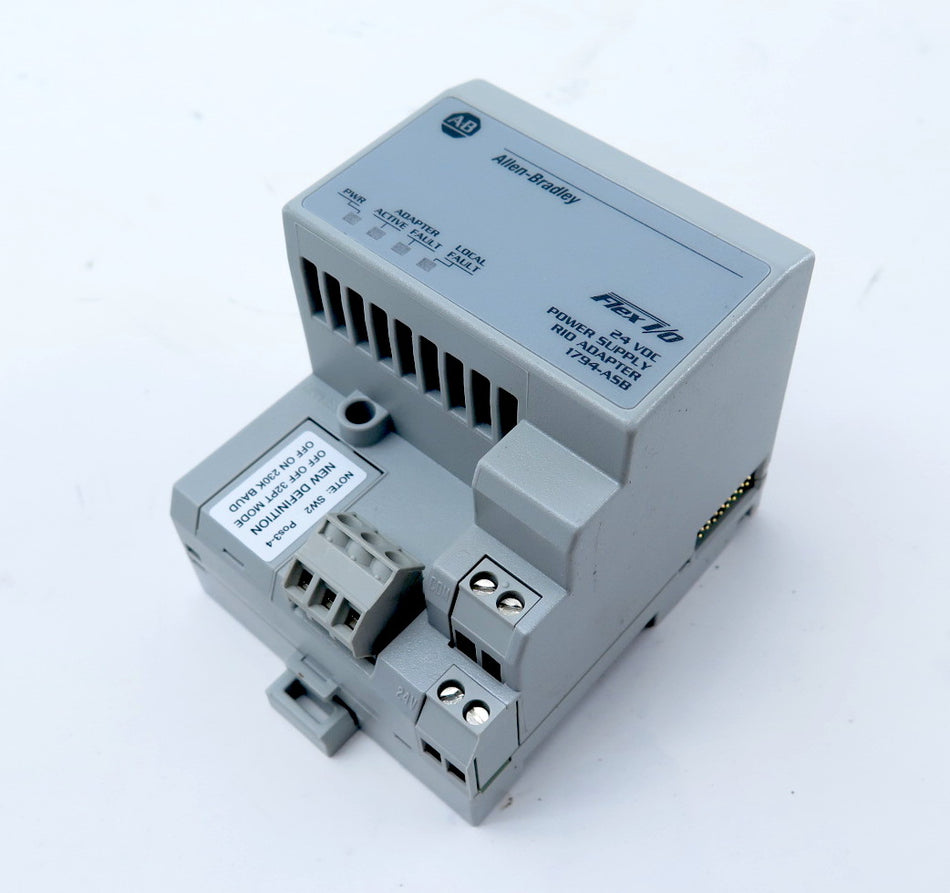 Allen-Bradley 1794-ASB SER.E Flex Remote I/O Adaptor - Advance Operations