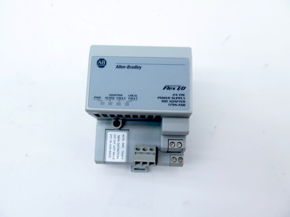 Allen-Bradley 1794-ASB SER.E Flex Remote I/O Adaptor - Advance Operations