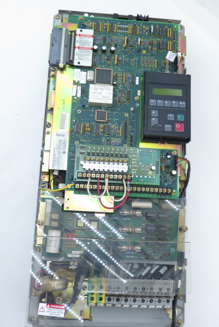Allen-Bradley 1336S-C040-AN-FR5 AC Drive 500-600Vac 40HP NO Cover - Advance Operations
