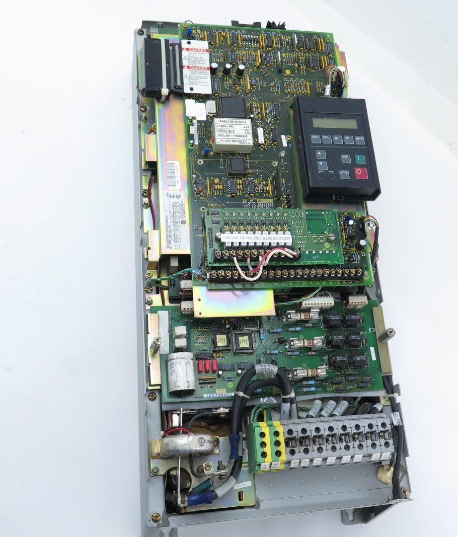 Allen-Bradley 1336S-C040-AN-FR4 AC Drive 40HP NO COVER - Advance Operations