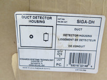 Load image into Gallery viewer, Edwards Systems Technology SIGA-DH Duct Detector Housing NIB - Advance Operations
