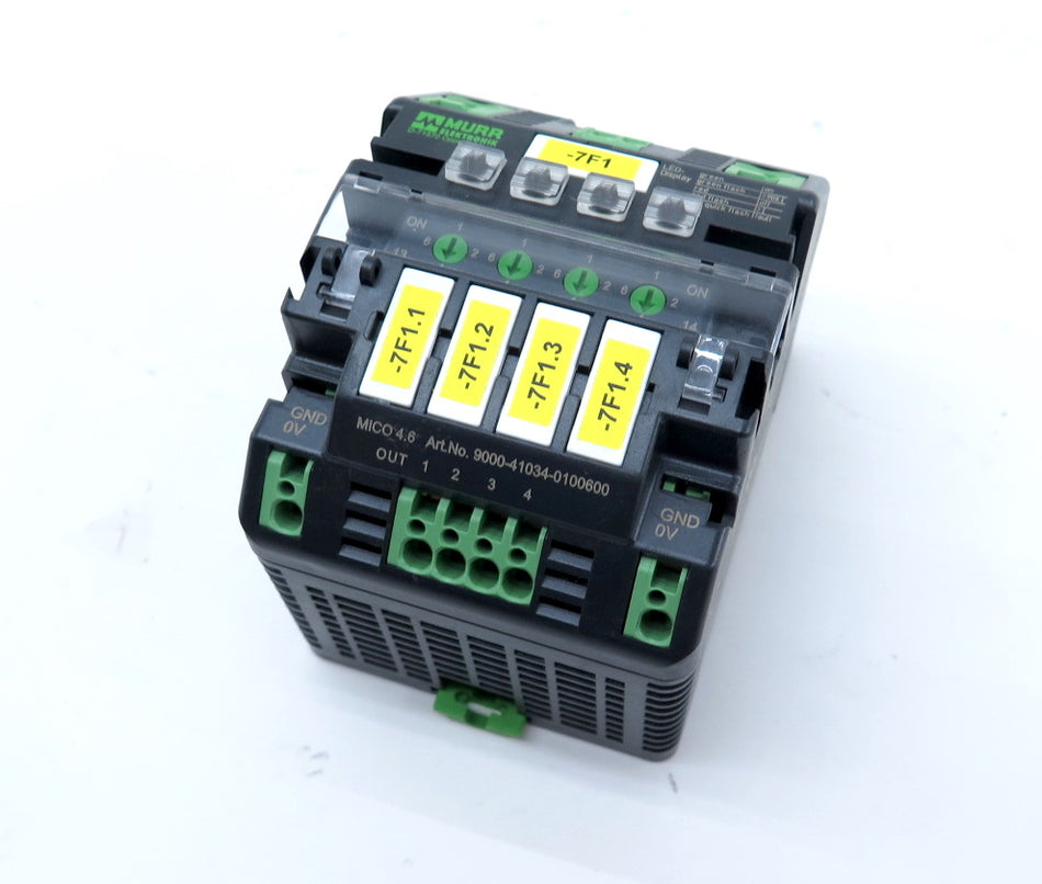 Murr Elektronik 9000-41034-0100600 / D-71570 Electronic Circuit Protection - Advance Operations