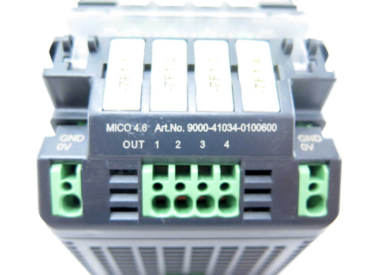 Murr Elektronik 9000-41034-0100600 / D-71570 Electronic Circuit Protection - Advance Operations