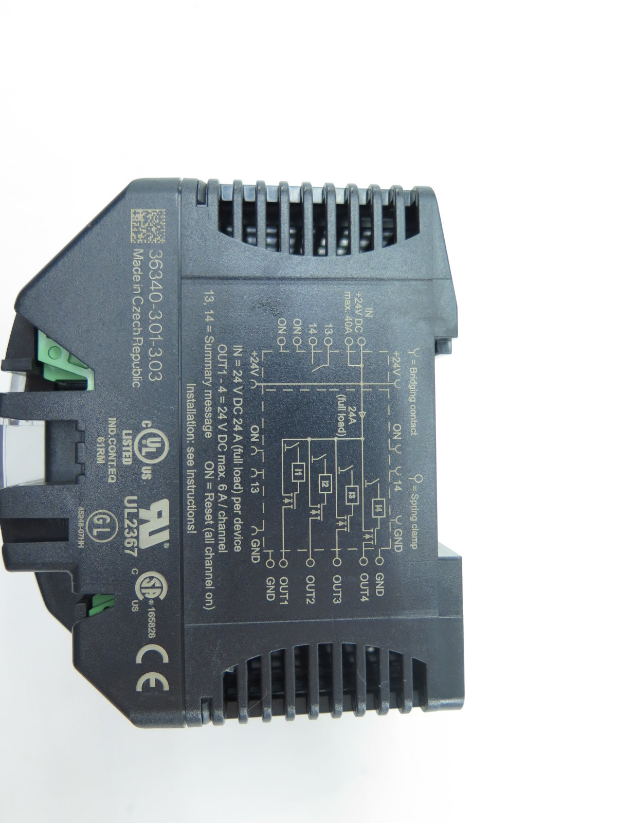 Murr Elektronik 9000-41034-0100600 / D-71570 Electronic Circuit Protection - Advance Operations