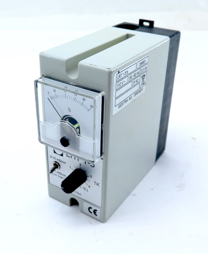 Gestra LRT 1-5 B Conductivity Controller 110Vac - Advance Operations