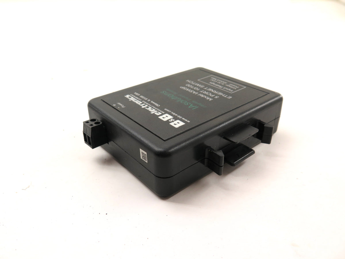 B & B Electronics IASW5P 5 Port 10/100 Ethernet Switch - Advance Operations
