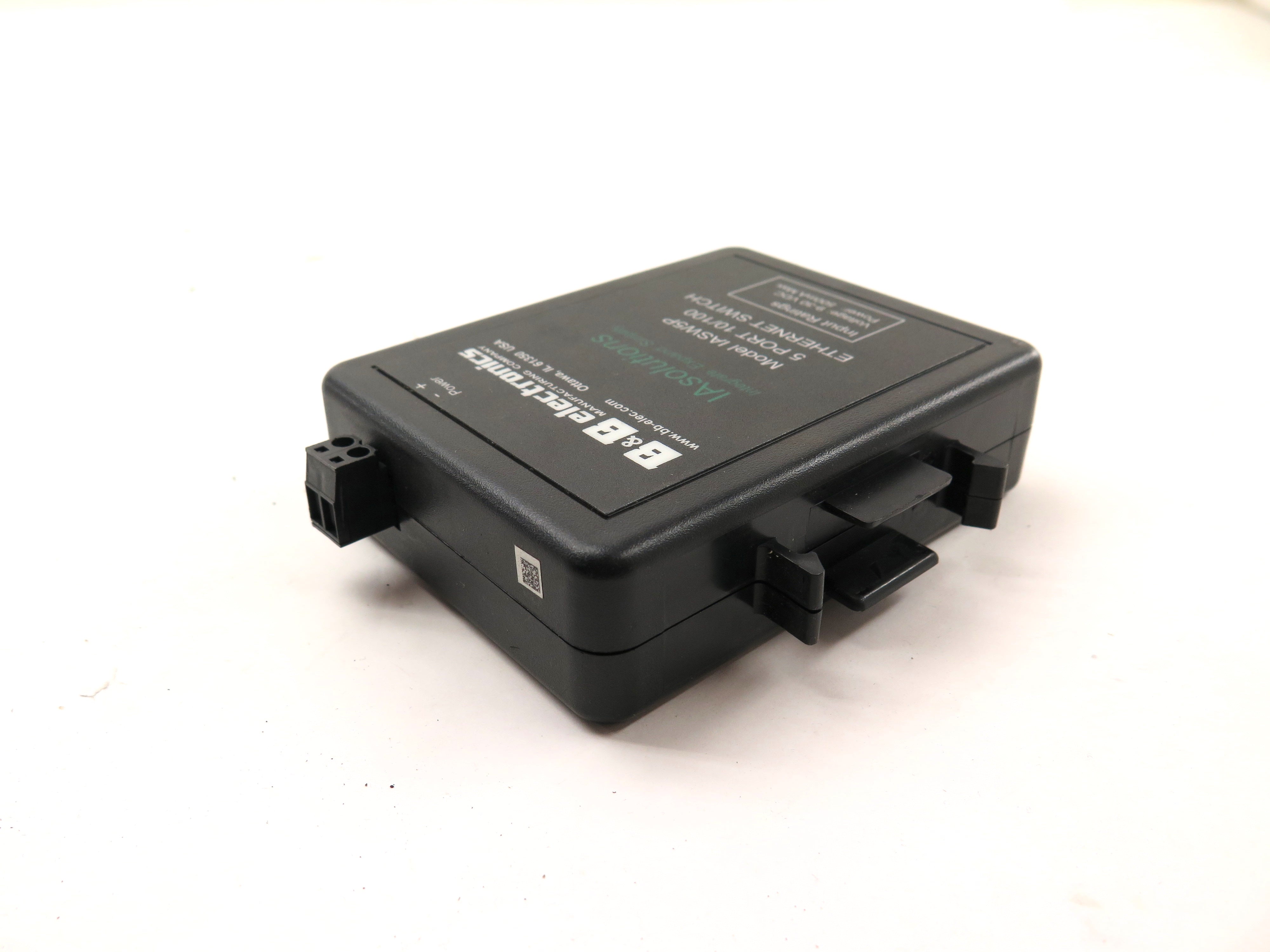 B & B Electronics IASW5P 5 Port 10/100 Ethernet Switch - Advance Operations