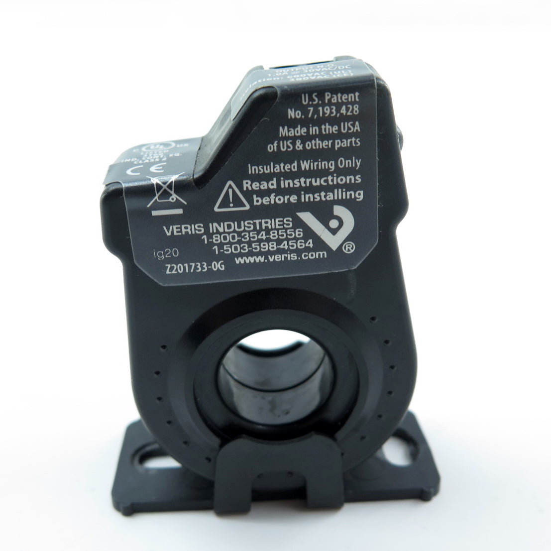 Hawkeye 800 / Z201733-0G Current Sensing Switch - Advance Operations