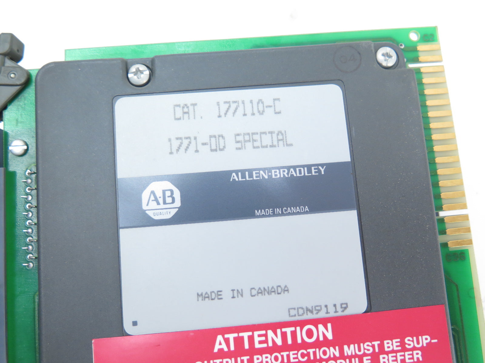 Allen-Bradley 1771-OD Isolated AC Output 120Vac - Advance Operations