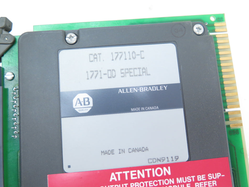 Allen-Bradley 1771-OD Isolated AC Output 120Vac - Advance Operations