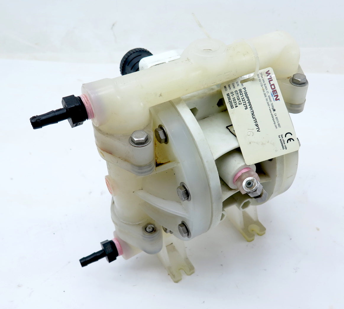 Wilden P100/PPPPP/TNU/TF/PTV Diaphragm Pump - Advance Operations