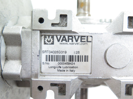 Leeson DC Permanent Magnet Motor C42D17FK2D 1/4  & Varvel SRT04028G319 Gearbox - Advance Operations