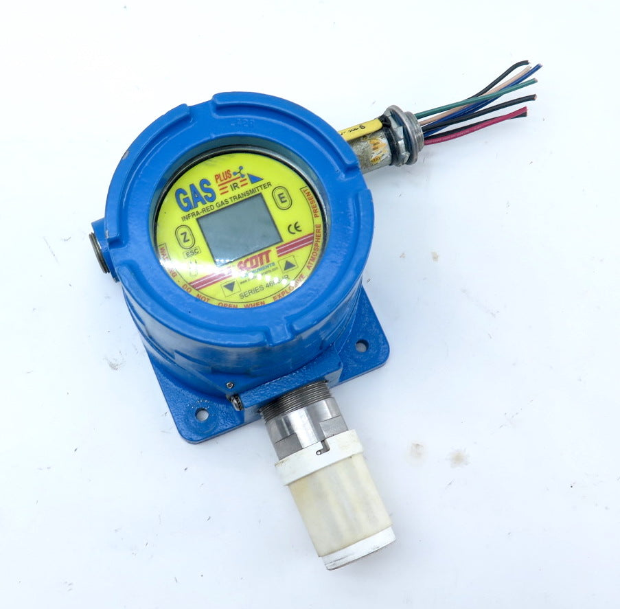 Scott Instruments 4600-IR Gas Plus Infra-Red Gas Transmitter - Advance Operations