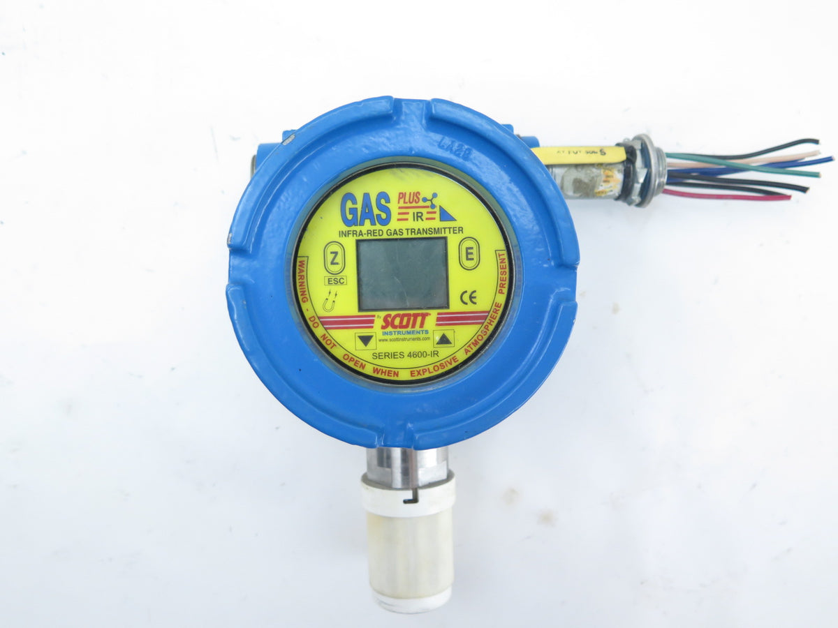 Scott Instruments 4600-IR Gas Plus Infra-Red Gas Transmitter - Advance Operations
