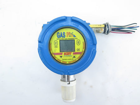 Scott Instruments 4600-IR Gas Plus Infra-Red Gas Transmitter - Advance Operations