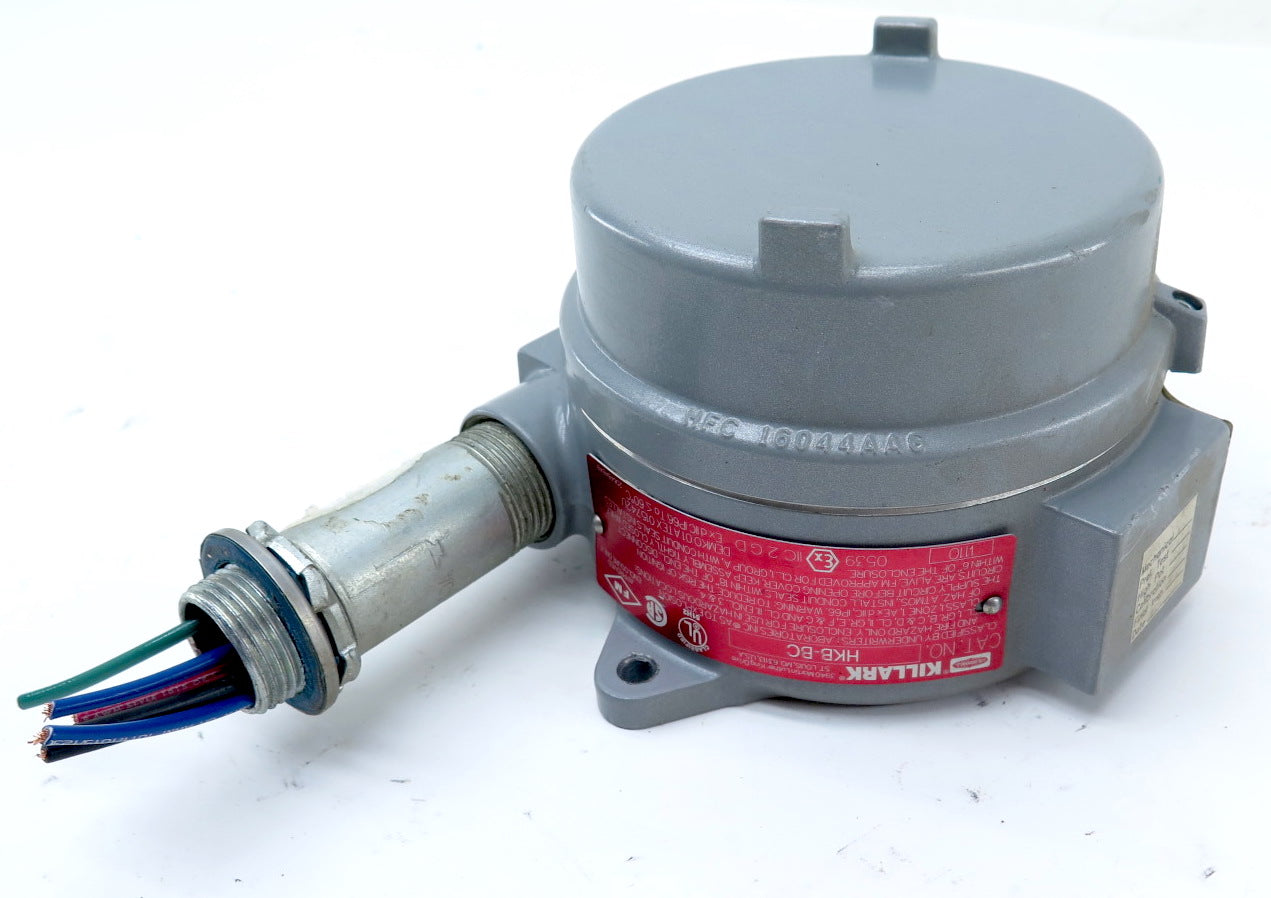 Killark HKB-BC Instruments Housing Device Enclosure - Advance Operations