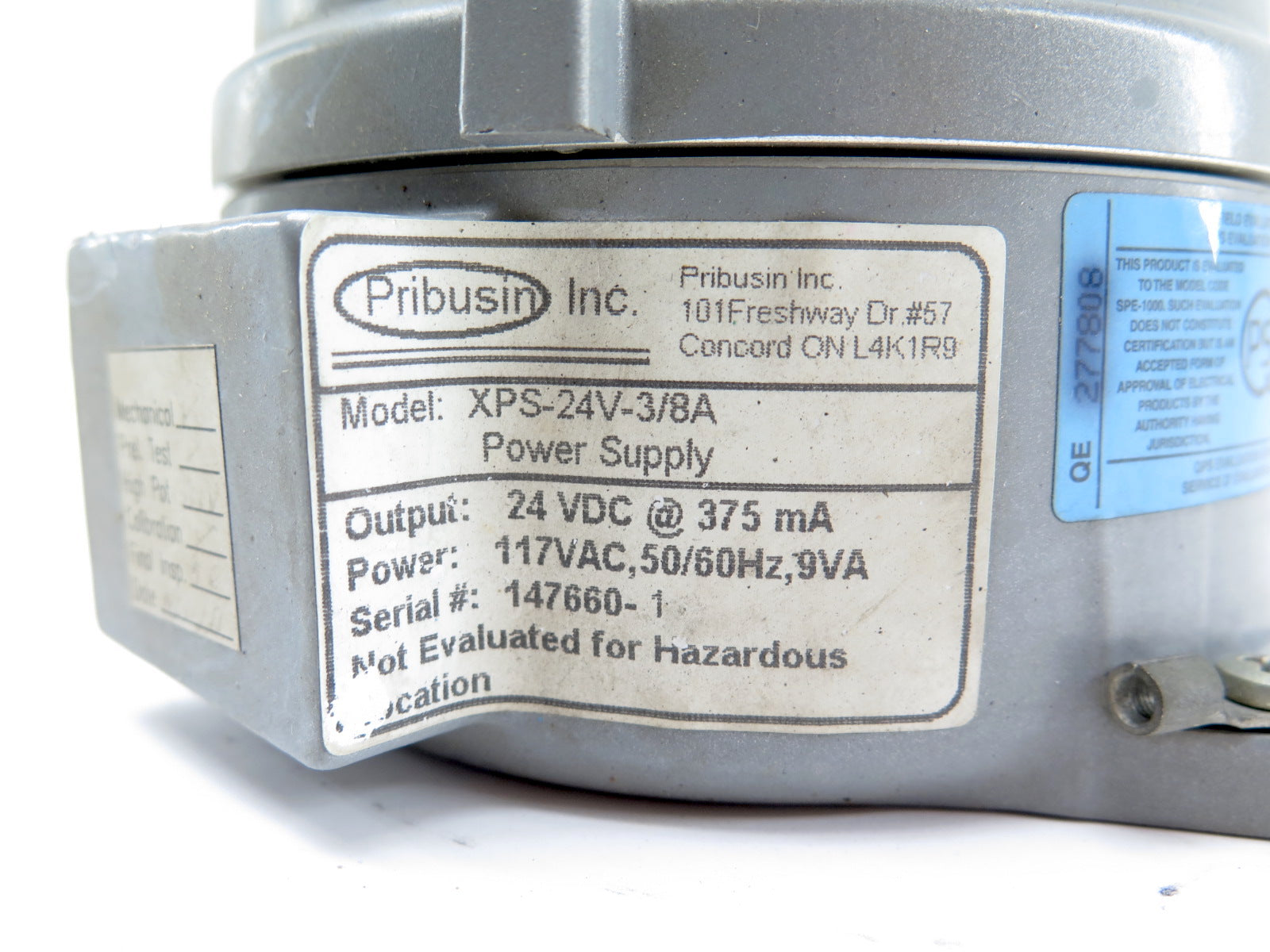 Killark HKB-BC Instruments Housing Device Enclosure - Advance Operations