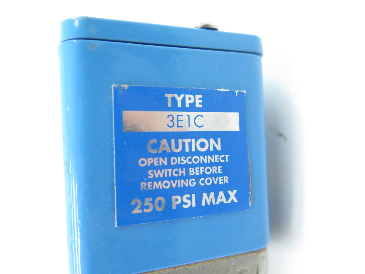 Warrick Controls 3E1C Probe/Sensor - Advance Operations