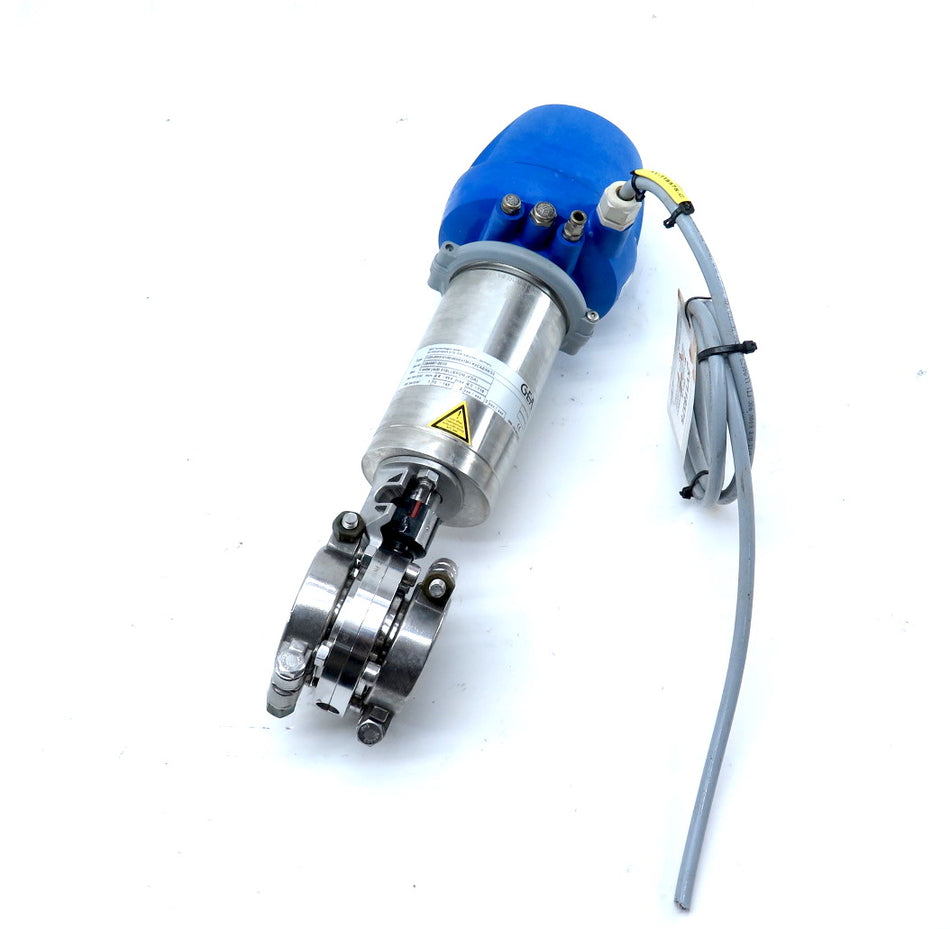 GEA 7330-2002-0100-0000-TM1.P2CAZ/66/52 Sanitary Valve Stainless - Advance Operations