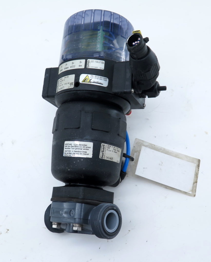 Burkert SYST-2030-141465Z KM26 Fluid Control System - Advance Operations