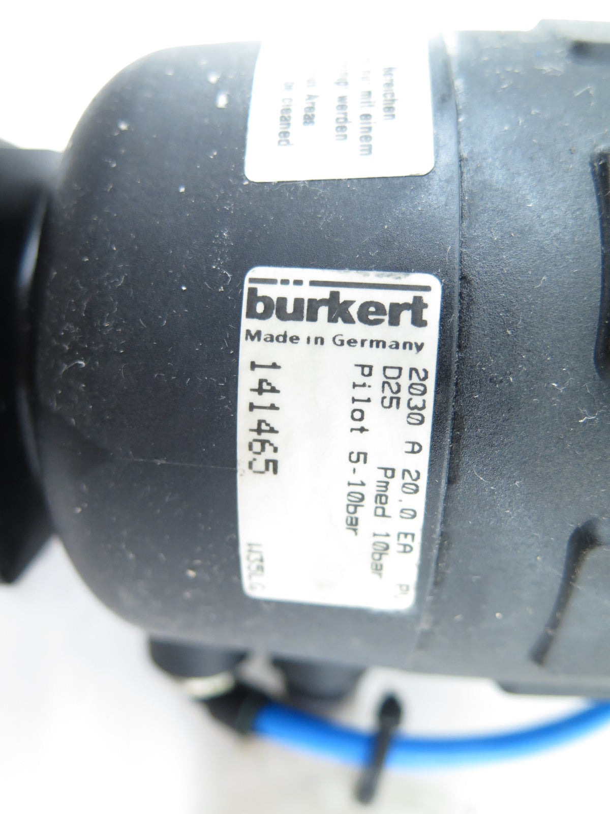 Burkert SYST-2030-141465Z KM26 Fluid Control System - Advance Operations