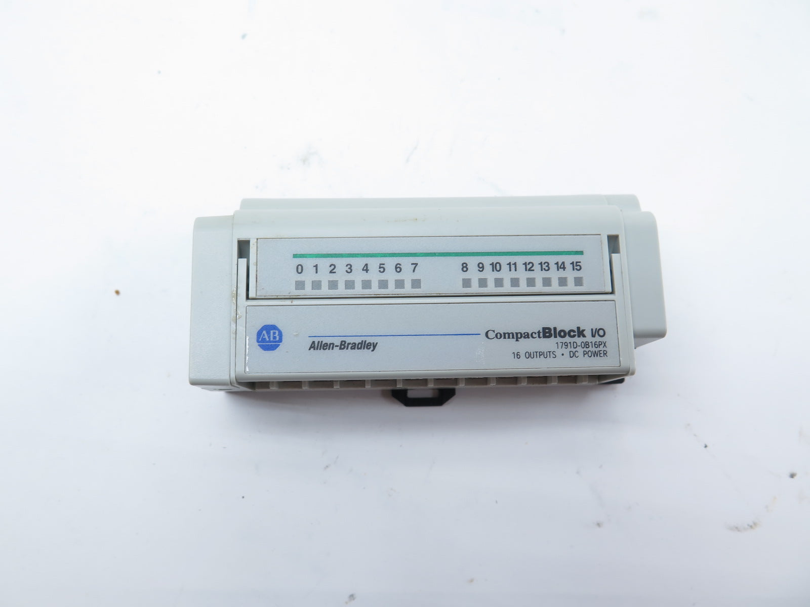 Allen-Bradley 1791D-0B16PX SerD CompactBlock I/O - Advance Operations