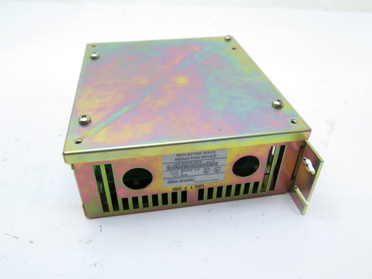 Allen-Bradley 1204-RWR2-09-B Reflected Wave Reduction Device - Advance Operations