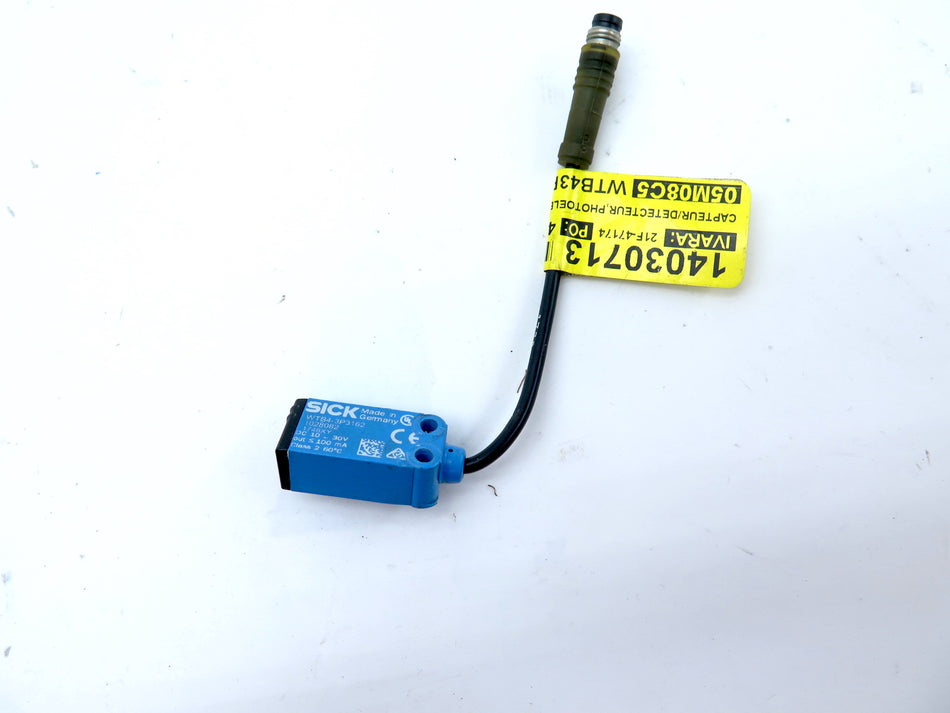 Sick WTB4-3P3162 Sensor - Advance Operations