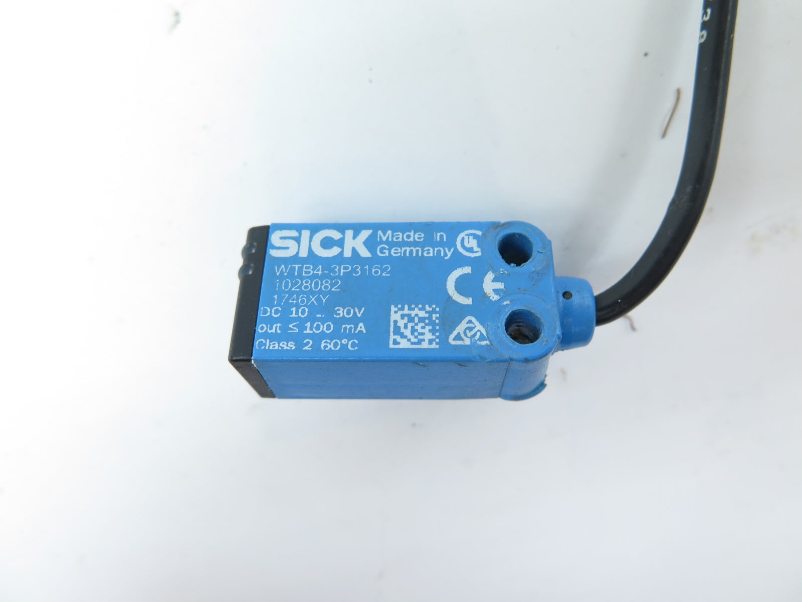 Sick WTB4-3P3162 Sensor - Advance Operations