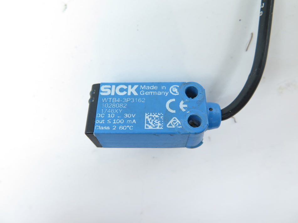 Sick WTB4-3P3162 Sensor - Advance Operations